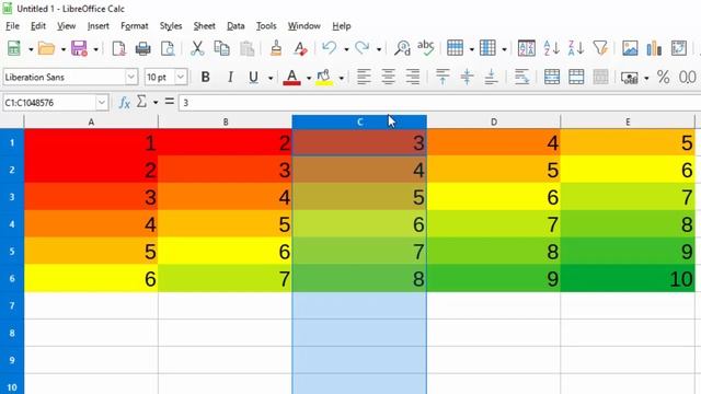 Short cut key in Libre Office calc in hindi and english@COMPUTEREXCELSOLUTION смотреть онлайн