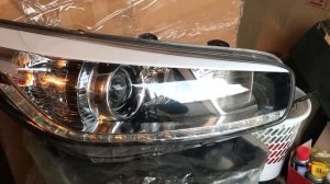 Почему не горят ДХО на Kia Ceed JD