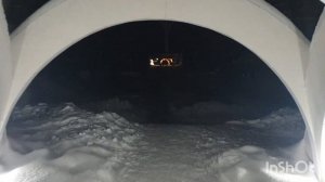 Ложкой снег мешая, ночь идёт большая......