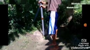 Абиссинский колодец, гидробурением, в Малайзии.