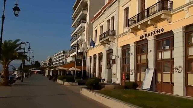 GREECE: Lovely city of ? Chalkida (Halkida, ΧΑΛΚΙΔΑ), walking tour смотреть онлайн