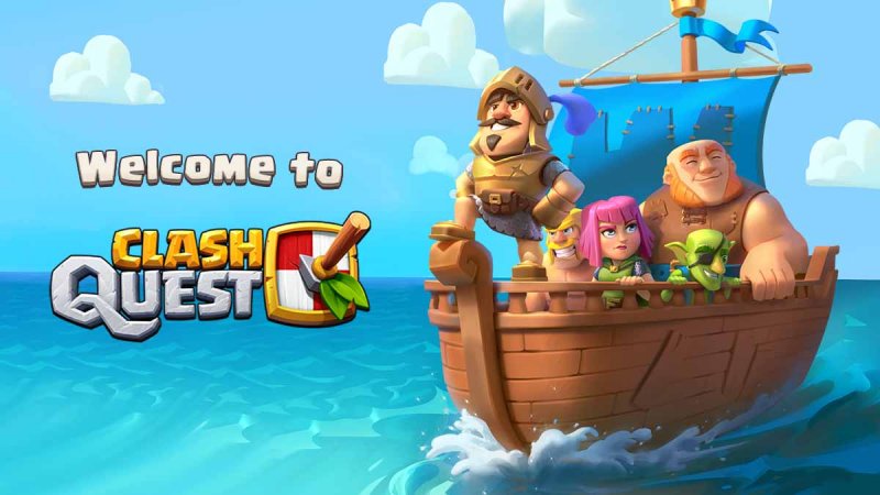 Clash Quest - Trailer - Androd - iOS #ClashQuest