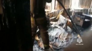 В Бугульме из-за курения в доме погиб мужчина