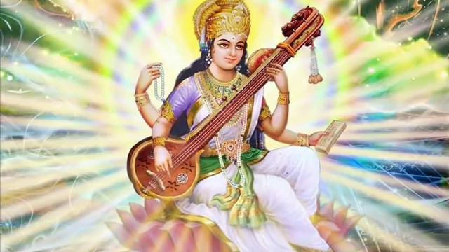 Maa Saraswati Prayers- Saraswati Vandana [ सरस्वती वन्दना ] смотреть онлайн