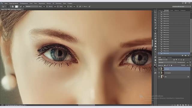 Урок "Лиза" (часть 15). Техника ретуши, имитирующая живопись маслом смотреть онлайн