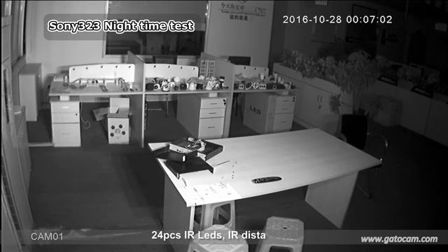 GatoCam AHD Camera Sony 323 Chipset Test Video смотреть онлайн