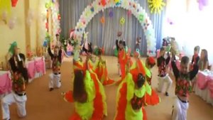 Цыганский танец в детском саду №306 Одесса