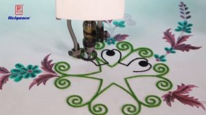 Вышивальная машина с головой шениль(вышивка махрой) и пайеточным устройством