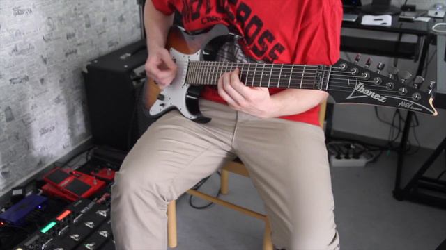 Ibanez Apex100 Apex 100 test 7 String (yaha/trust) смотреть онлайн