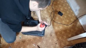 Аккумулятор для зимней рыбалки из литий железофосфатных элементов на 12В и 90Ач