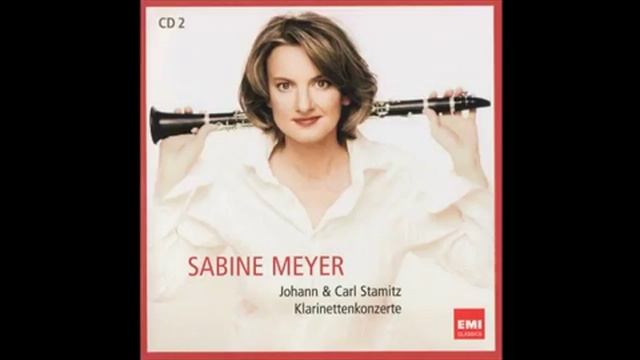 Jan Václav Stamic (Stamitz) Clarinet Concerto in B flat major, Sabine Meyer