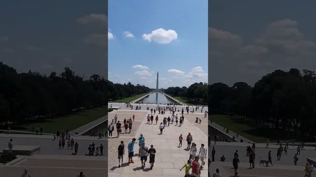 Washington Monument - Lincoln Memorial