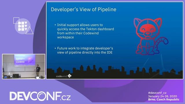 Easy Cloud Native Development with Codewind & Che - DevConf.CZ 2020 смотреть онлайн