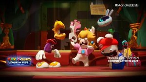 First Look at RAYMAN in Mario + Rabbids Sparks of Hope! (Ubisoft Forward)