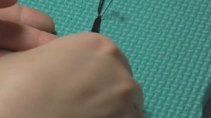 Простой браслет с бусинами на 2 ряда.mp4