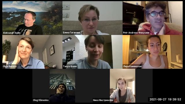 SPT и смежные подходы - SPT и Playback - встреча 27-9-21 смотреть онлайн