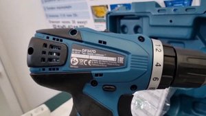 шуруповёрт Makita DF347DWE