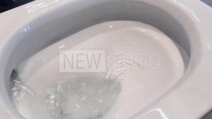 TOTO SP: новый двухструйный смыв. Безободковый (rimless) унитаз. Японская сантехника