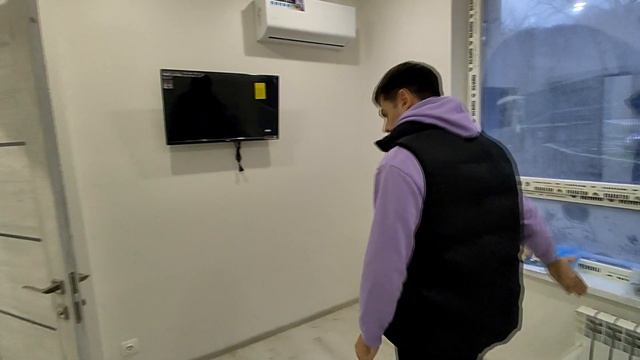 Заканчиваем ремонт квартиры в ЖК Челтенхем в Сочи❗️Под ключ. Вошли проект, материал, мебель❗️
