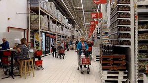 Покупки в Ашане. ТЦ Мега.Цены. Ростов на Дону.