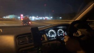 Toyota mark2 2jz gte gtx4202 vs GSX 1300 R Hayabusa(tune)