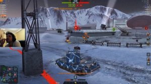 WoT Blitz -Как играть на FV4005. Тактика и расходники для барабана - World of Tanks Blitz (WoTB)