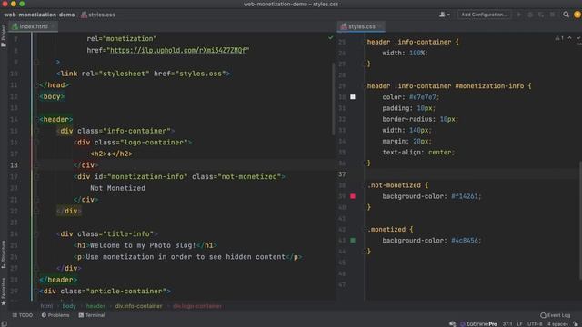 Web Monetization API Tutorial – How to Add Microtransactions to a Website