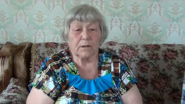 В.С.Тремарева о переезде из зоны затопления Богучанской ГЭС смотреть онлайн