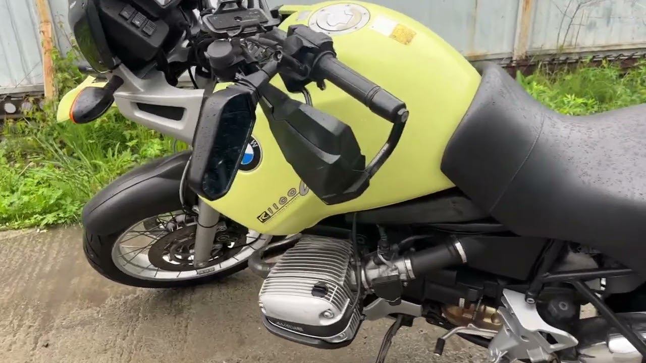 BMW R1100GS смотреть онлайн