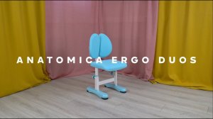 Детский стульчик Anatomica Ergo Duos для обычных и растущих столов