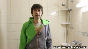 "За бугром" с Сергеем Елгазиным - Типовая финская ванная комната