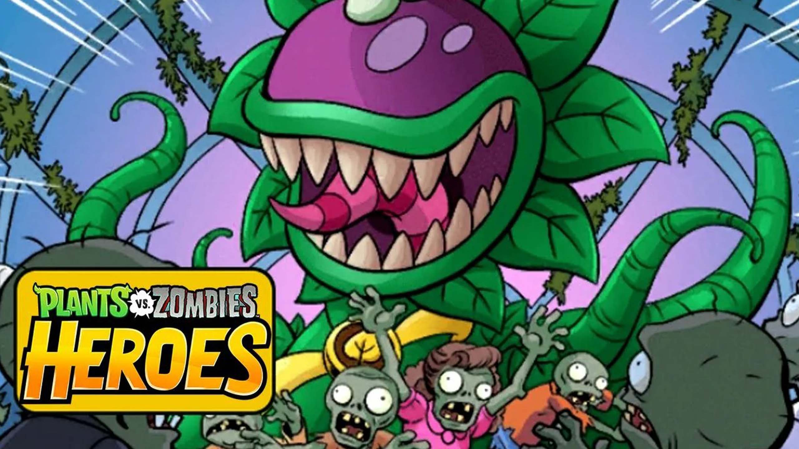 Plant zombies heroes