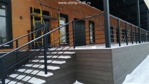 ПЕРИЛА, ОГРАЖДЕНИЯ и ПОРУЧЕНЬ из профильной трубы. Красивый и не дорогой металлический ЗАБОР.