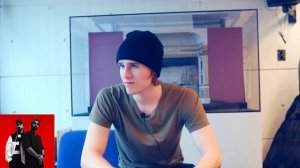 Реакция иностранца на MiyaGi & Andy Panda - Патрон. Реакция иностранца на русскую музыку.