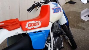 Honda xr600 Yamaha tt600 (59X)