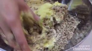 ЛЮЛЯ-КЕБАБ ВО ФРИТЮРЕ/ LYULIA-KEBAB IN FRIEDURE