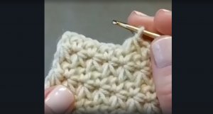 Узор крючком