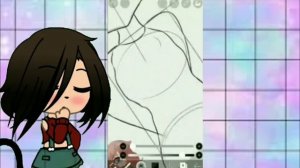 Как сделать арт Gacha Life || Туториал || Подробно рассказываю || На Русском ||