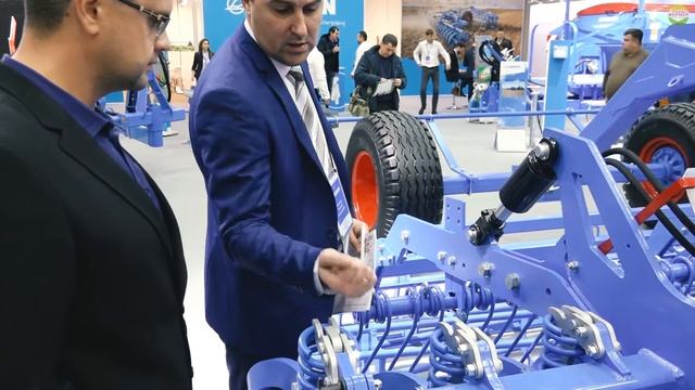 Мнение фермеров и обзор эксперта о дисковой бороне LEMKEN Rubin 10 смотреть онлайн