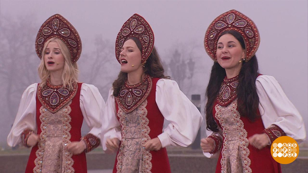 Группа "Крапива". Доброе утро. Фрагмент выпуска от 02.11.2021