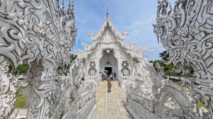 Белый Храм в Чианграе: Удивительное Место в Таиланде
