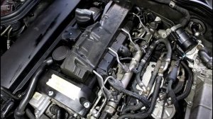 Замена свечей накаливания на Mercedes Benz E Class W211 2,2 Мерседес Бенц 2008 года