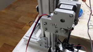 Большой качественный 3D Принтер своими руками  Сборка механика в близи