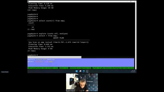DSS 2022 | Workshop | Distributed SQL Tuning and Optimization in YugabyteDB