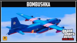 GTA Online: Советский самолет RM-10 Bombushka и новое противоборство