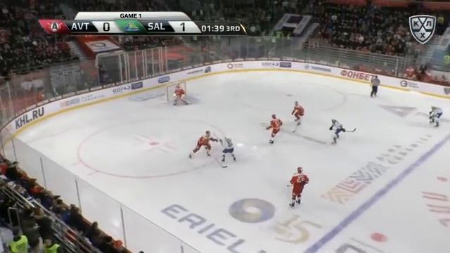 Суперсэйв Метсолы на последних минутах встречи смотреть онлайн