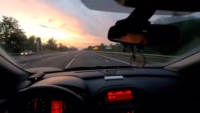 Рассвет , в пути 2:59 минут по Москве ! Владимирская область ... Sunrise смотреть онлайн