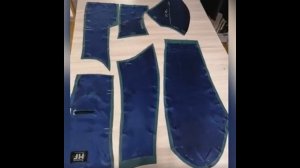 Замена подкладки в мужском пиджаке своими руками. МК