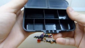 Куда девать мелкие детали LEGO или чемоданчик для рыбака)