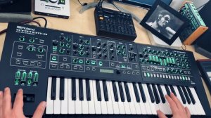 Roland SYSTEM-8 - Sound Demo